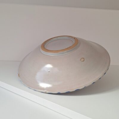 Duża Misa Ceramiczna Patera Rustykalna - Ręcznie Malowana