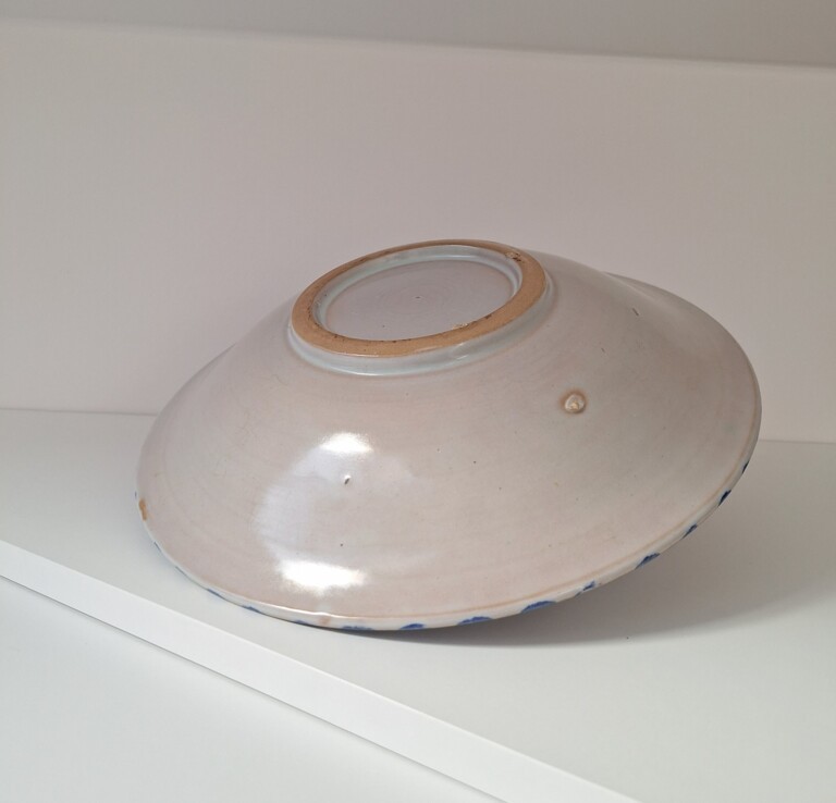 Duża Misa Ceramiczna Patera Rustykalna - Ręcznie Malowana