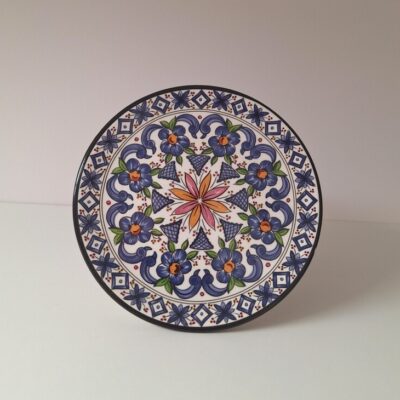 Hiszpański Talerz Ceramiczny Ceraplat – Ścienny