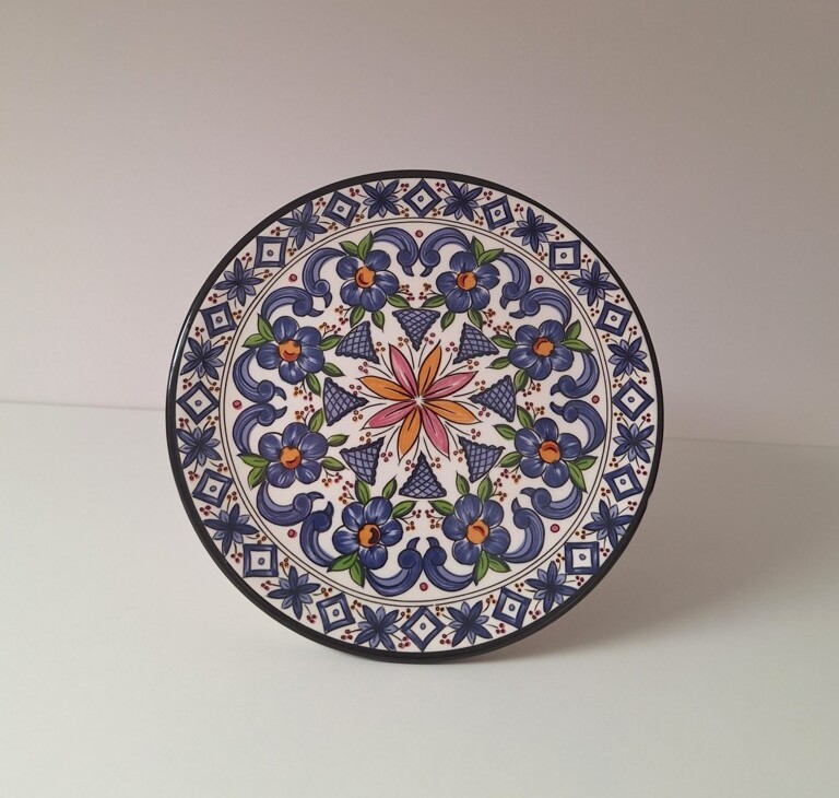 Hiszpański Talerz Ceramiczny Ceraplat – Ścienny
