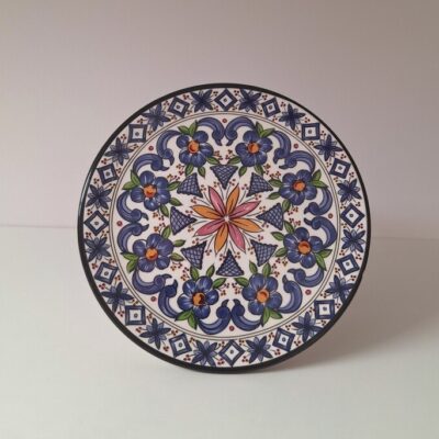 Hiszpański Talerz Ceramiczny Ceraplat – Ścienny