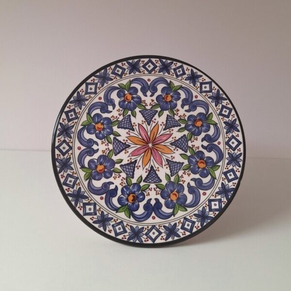 Hiszpański Talerz Ceramiczny Ceraplat – Ścienny