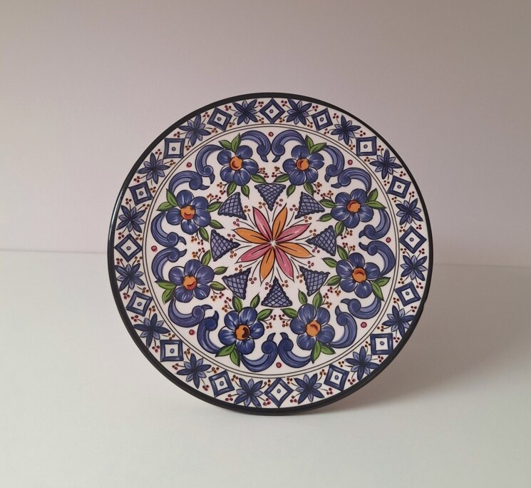 Hiszpański Talerz Ceramiczny Ceraplat – Ścienny