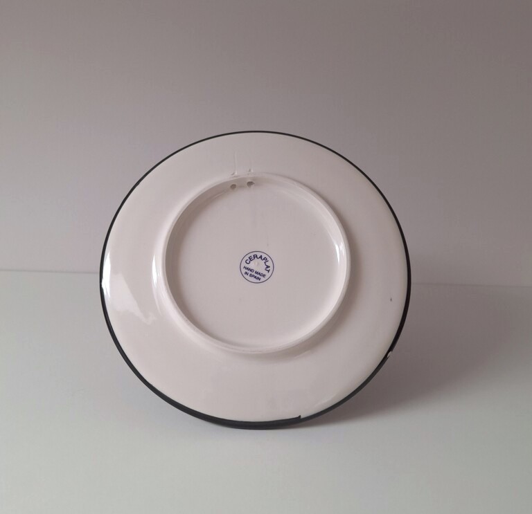 Hiszpański Talerz Ceramiczny Ceraplat – Ścienny