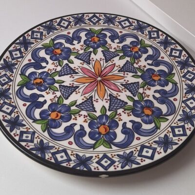 Hiszpański Talerz Ceramiczny Ceraplat – Ścienny