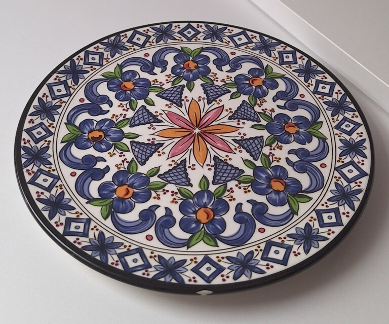 Hiszpański Talerz Ceramiczny Ceraplat – Ścienny