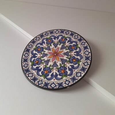 Hiszpański Talerz Ceramiczny Ceraplat – Ścienny