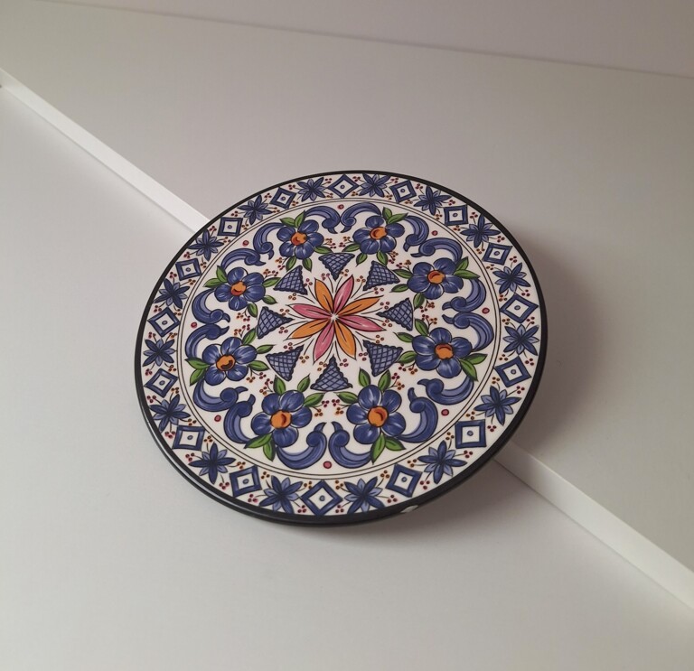 Hiszpański Talerz Ceramiczny Ceraplat – Ścienny