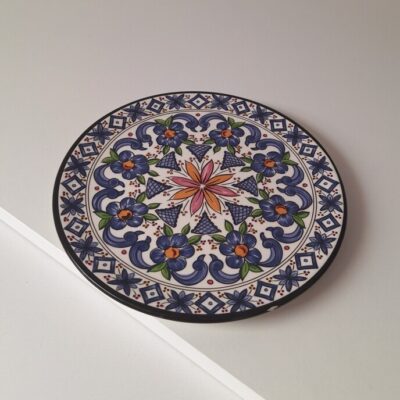 Hiszpański Talerz Ceramiczny Ceraplat – Ścienny