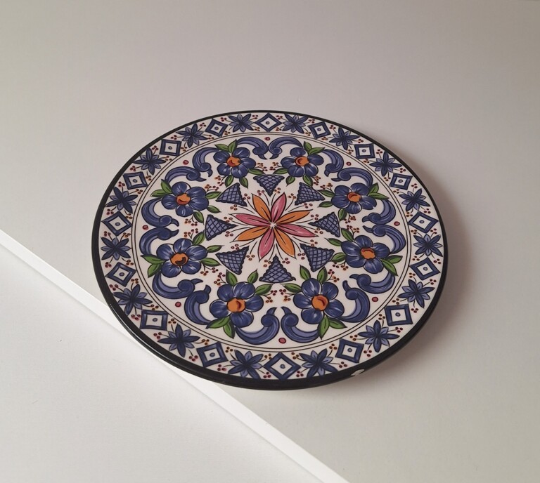 Hiszpański Talerz Ceramiczny Ceraplat – Ścienny