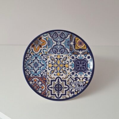 Ceramiczny Talerz Dekoracyjny – Azulejaria de Portugal