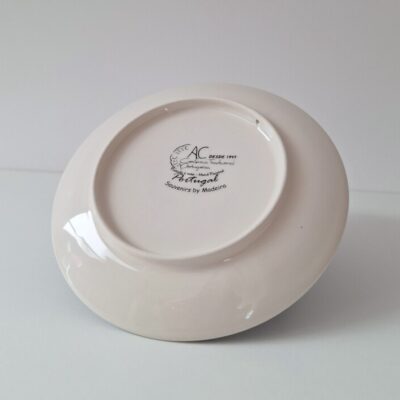 Ceramiczny Talerz Dekoracyjny – Azulejaria de Portugal