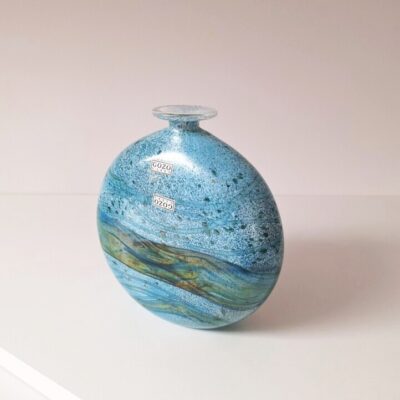 Wazon Szklany Gozo Glass Malta - Kolekcja Seaweed