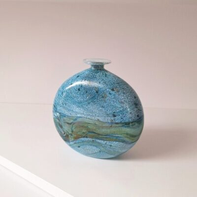 Wazon Szklany Gozo Glass Malta - Kolekcja Seaweed