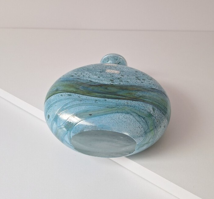 Wazon Szklany Gozo Glass Malta - Kolekcja Seaweed