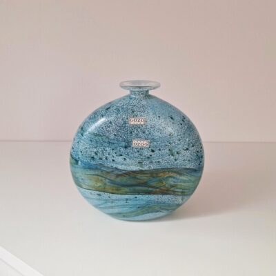 Wazon Szklany Gozo Glass Malta - Kolekcja Seaweed