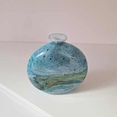 Wazon Szklany Gozo Glass Malta - Kolekcja Seaweed