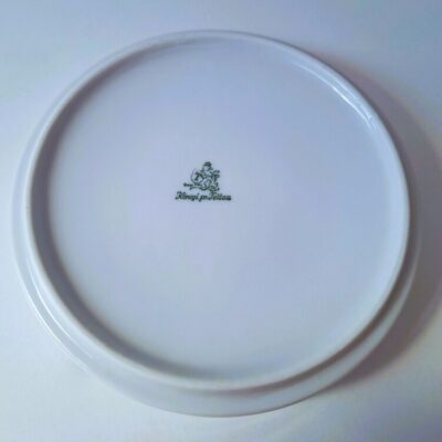 Kolekcjonerska Popielnica Vintage Tettau – Motyw Folk (14 cm)