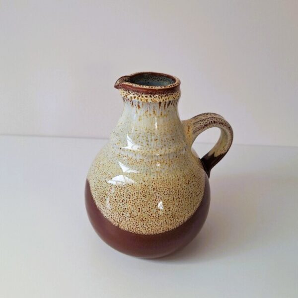 Ceramiczny Dzbanek Vintage – Mid-Century Modern (Lata 60./70.)