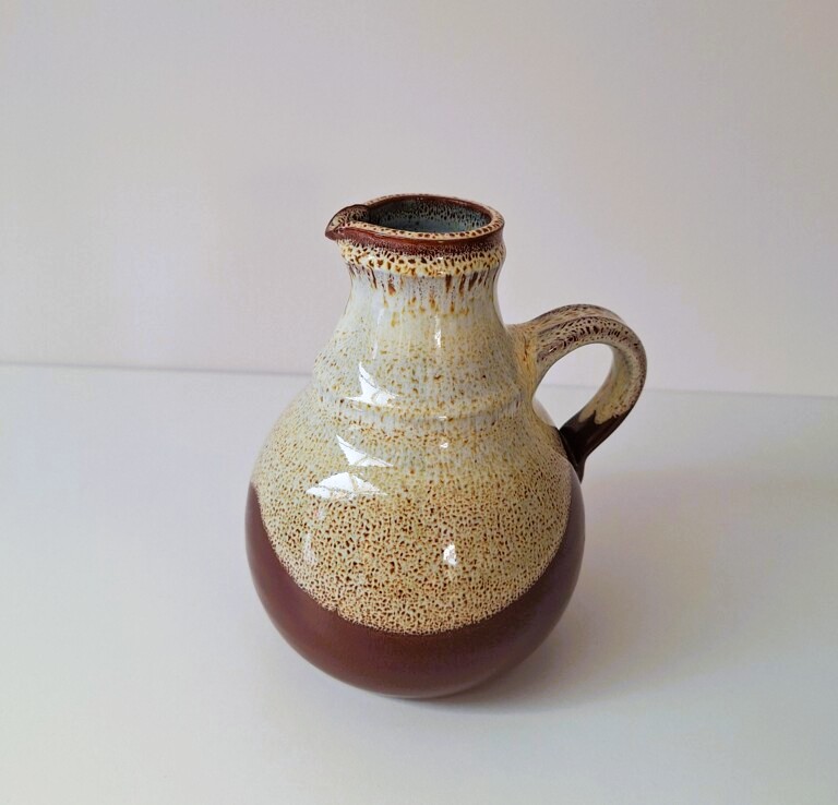 Ceramiczny Dzbanek Vintage – Mid-Century Modern (Lata 60./70.)