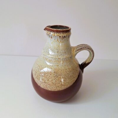 Ceramiczny Dzbanek Vintage – Mid-Century Modern (Lata 60./70.)