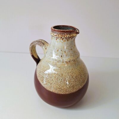 Ceramiczny Dzbanek Vintage – Mid-Century Modern (Lata 60./70.)