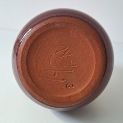 Ceramiczny Dzbanek Vintage – Mid-Century Modern (Lata 60./70.)