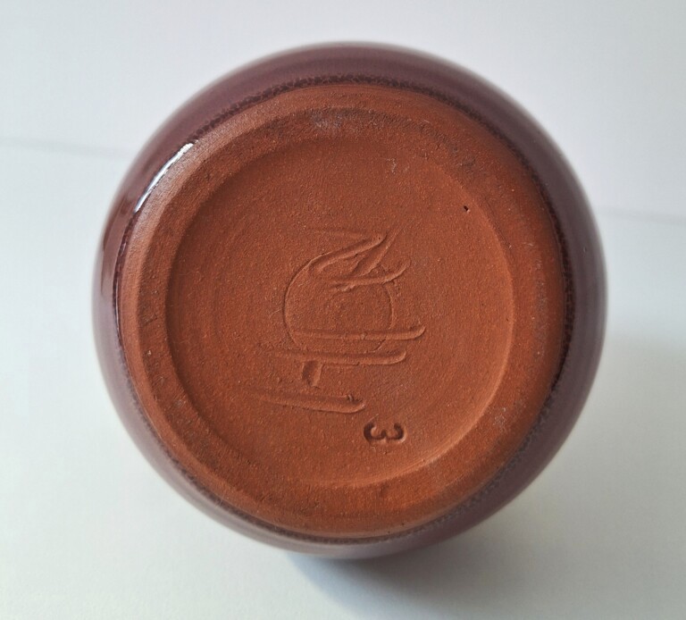 Ceramiczny Dzbanek Vintage – Mid-Century Modern (Lata 60./70.)