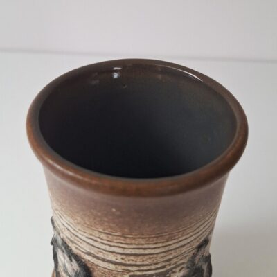 Wazon Fat Lava Strehla Keramik – Mid Century