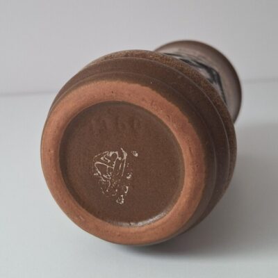Wazon Fat Lava Strehla Keramik – Mid Century