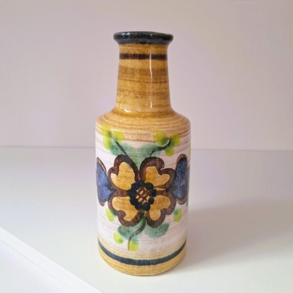 Wazon ceramiczny VEB Haldensleben | Vintage lata 60/70. NRD