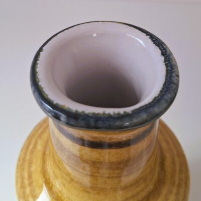 Wazon ceramiczny VEB Haldensleben | Vintage lata 60/70. NRD
