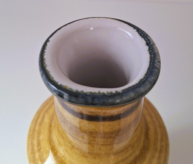 Wazon ceramiczny VEB Haldensleben | Vintage lata 60/70. NRD