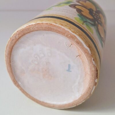 Wazon ceramiczny VEB Haldensleben | Vintage lata 60/70. NRD