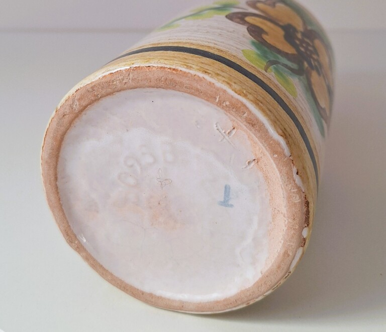 Wazon ceramiczny VEB Haldensleben | Vintage lata 60/70. NRD
