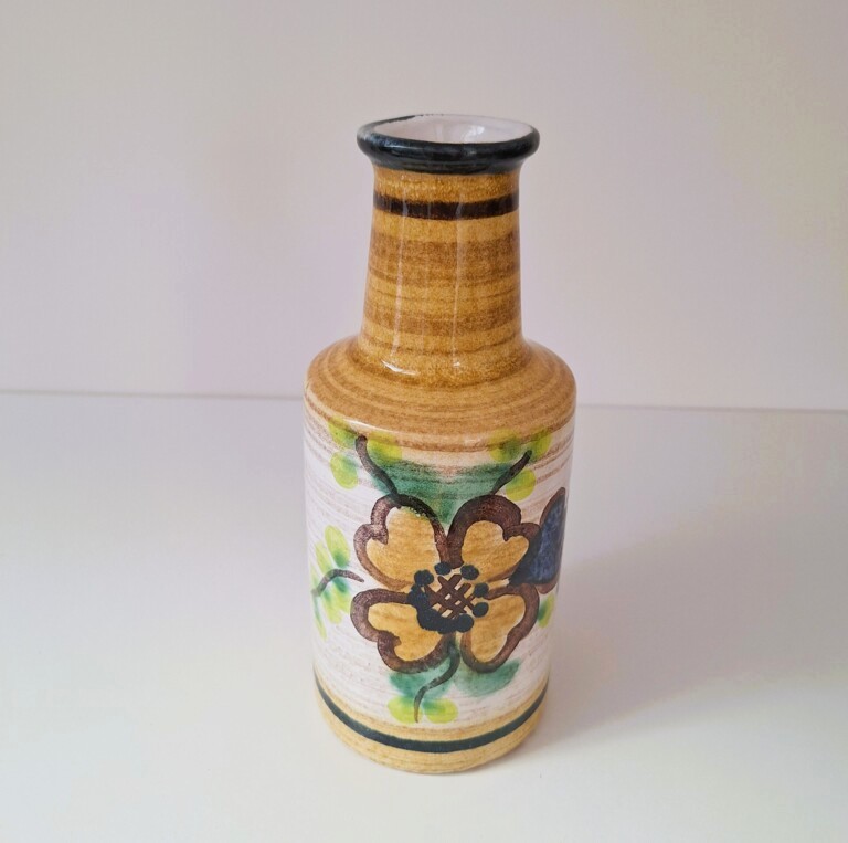 Wazon ceramiczny VEB Haldensleben | Vintage lata 60/70. NRD