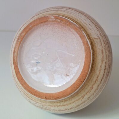Wazonik Ceramiczny Retro Z Uchem - VEB Haldensleben