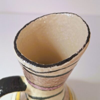 Wazon Dzbanek Ceramiczny West Germany – Mid-Century Modern