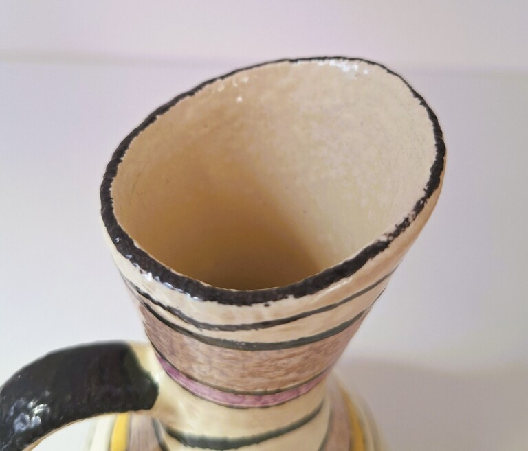 Wazon Dzbanek Ceramiczny West Germany – Mid-Century Modern