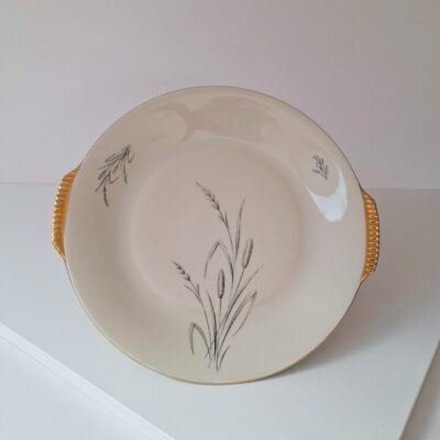 Porcelanowa patera z uszkami Spenzo MARION – Motyw Kłosy
