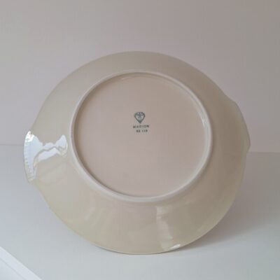 Porcelanowa patera z uszkami Spenzo MARION – Motyw Kłosy