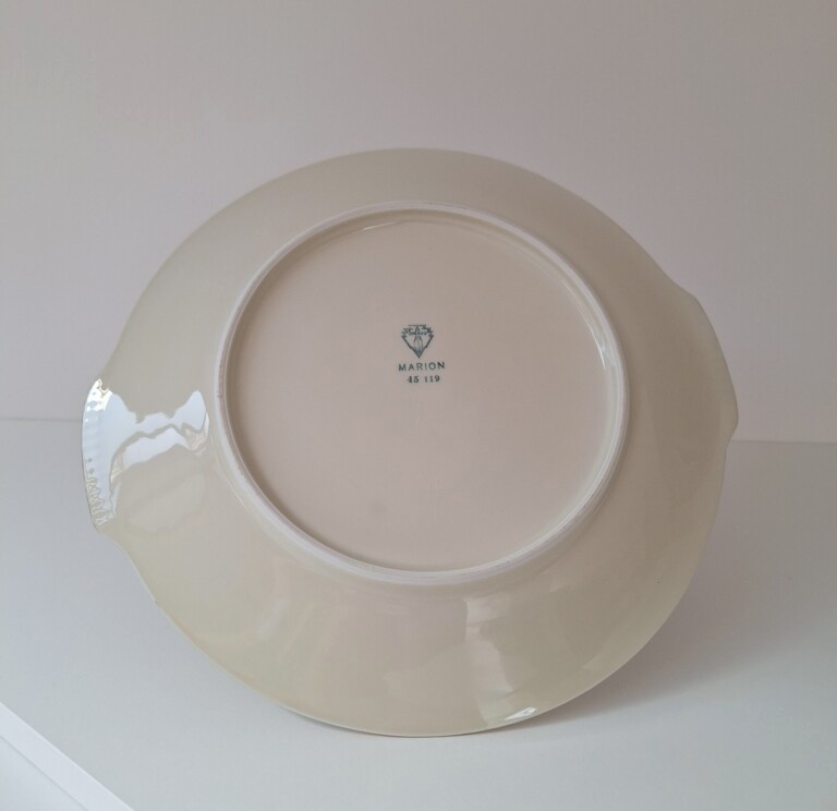 Porcelanowa patera z uszkami Spenzo MARION – Motyw Kłosy