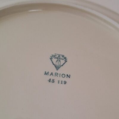 Porcelanowa patera z uszkami Spenzo MARION – Motyw Kłosy