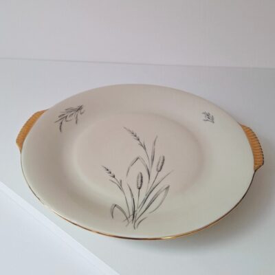 Porcelanowa patera z uszkami Spenzo MARION – Motyw Kłosy