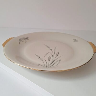 Porcelanowa patera z uszkami Spenzo MARION – Motyw Kłosy