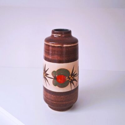 Wazon Ceramiczny Vintage Haldensleben – Mid-Century Modern