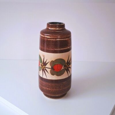 Wazon Ceramiczny Vintage Haldensleben – Mid-Century Modern