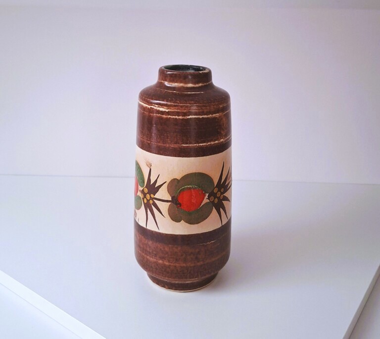 Wazon Ceramiczny Vintage Haldensleben – Mid-Century Modern