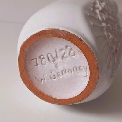 Wazon Vintage WGP Walter Gerhards Z Reliefem Lata 60/70.
