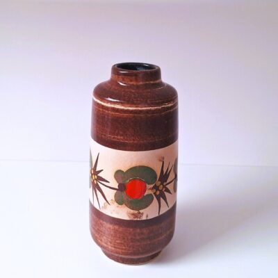 Wazon Ceramiczny Vintage Haldensleben – Mid-Century Modern